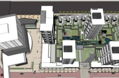 Sketchup景观模型|小区景观,住宅景观,现代风格-BIM建筑网