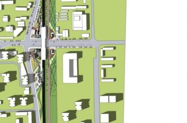 Sketchup景观模型|火车站前广场景观,现代风格-BIM建筑网