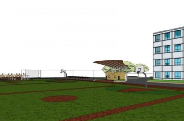 Sketchup景观模型|校园景观,学校景观,现代风格-BIM建筑网