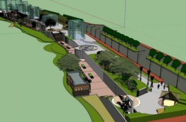 Sketchup景观模型|公园景观,现代风格-BIM建筑网