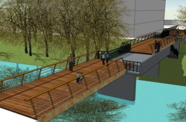 Sketchup景观模型|公园景观,滨水景观,现代风格-BIM建筑网