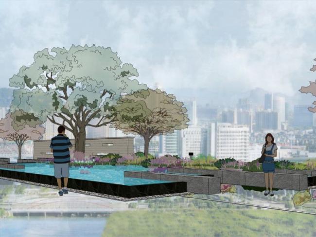 Sketchup景观模型|广场景观,现代风格 Sketchup景观模型|广场景观,现代风格