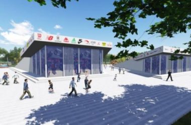 Sketchup景观模型|公园景观,现代风格-BIM建筑网