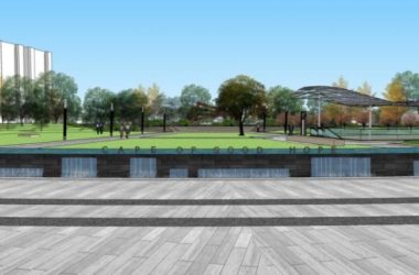 Sketchup景观模型|街道景观,街头景观,现代风格-BIM建筑网