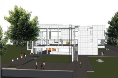 Sketchup景观模型|别墅景观,庭院景观,现代风格-BIM建筑网