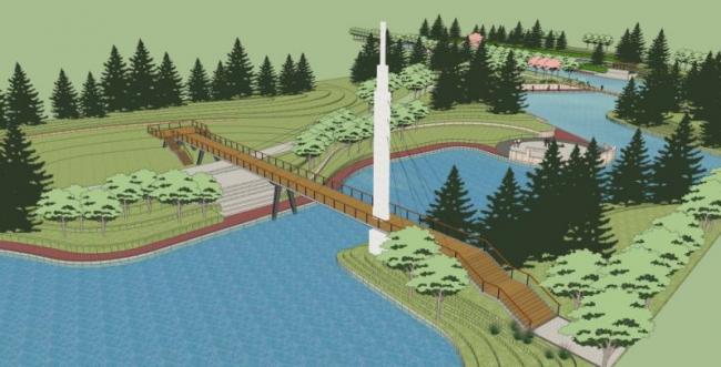 Sketchup景观模型|滨水景观,现代风格 Sketchup景观模型|滨水景观,现代风格