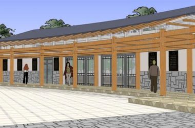 Sketchup景观模型|公共景观,现代风格-BIM建筑网
