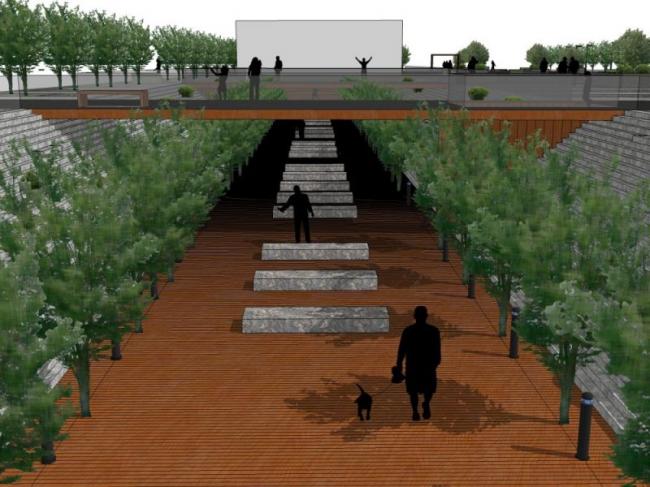 Sketchup景观模型|滨水景观,现代风格 Sketchup景观模型|滨水景观,现代风格