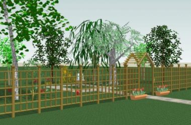 Sketchup景观模型|公园景观,现代风格-BIM建筑网