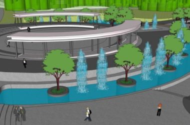 Sketchup景观模型|公园景观,现代风格-BIM建筑网