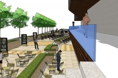 Sketchup景观模型|商业景观,广场景观,现代风格-BIM建筑网