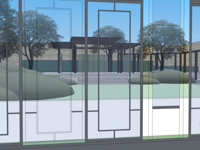 Sketchup景观模型|庭院景观,现代风格 Sketchup景观模型|庭院景观,现代风格