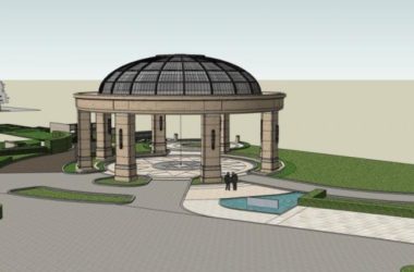 Sketchup景观模型|亭子景观,欧式风格,古典风格-BIM建筑网