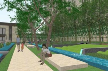 Sketchup景观模型|滨水景观,现代风格-BIM建筑网
