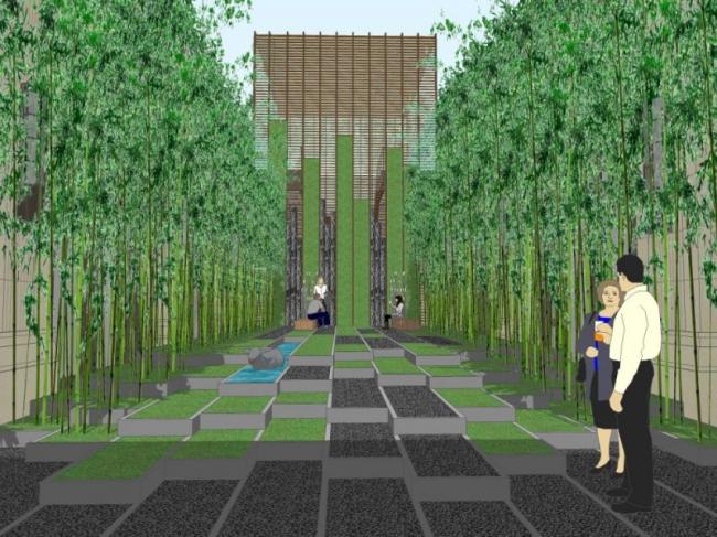 Sketchup景观模型|滨水景观,现代风格 Sketchup景观模型|滨水景观,现代风格