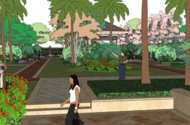 Sketchup景观模型|居住小区景观,住宅景观,现代风格-BIM建筑网