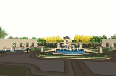 Sketchup景观模型|广场景观,古典风格-BIM建筑网