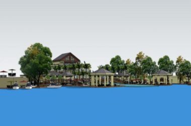 Sketchup景观模型|会所景观,欧式风格,古典风格-BIM建筑网