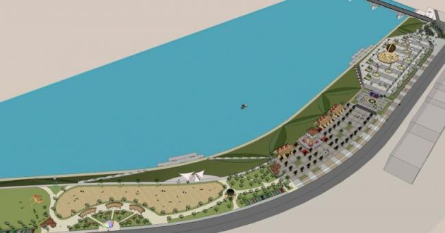 Sketchup景观模型|公园景观,现代风格 Sketchup景观模型|公园景观,现代风格