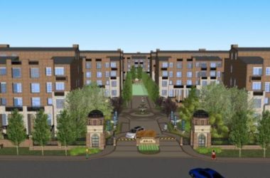 Sketchup景观模型|小区景观,住宅景观,古典风格-BIM建筑网