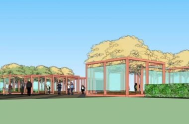 Sketchup景观模型|公园景观,现代风格-BIM建筑网