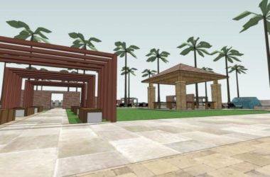 Sketchup景观模型|小区景观,住宅景观,欧式风格,古典风格-BIM建筑网