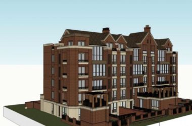 Sketchup住宅模型|多层花园洋房,古典风格-BIM建筑网