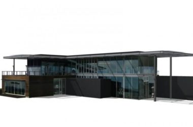 Sketchup商业模型|低层会所,现代风格-BIM建筑网