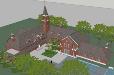 Sketchup商业模型|多层会所,英式风格-BIM建筑网