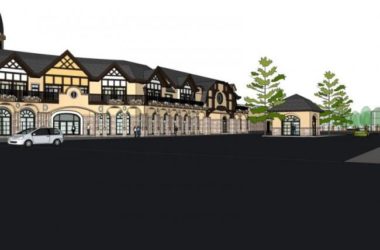 Sketchup商业模型|多层会所,英式风格,古典风格,商业建筑-BIM建筑网