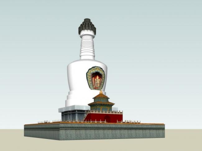 Sketchup商业模型|多层塔楼,现代风格 Sketchup商业模型|多层塔楼,现代风格