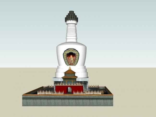 Sketchup商业模型|多层塔楼,现代风格 Sketchup商业模型|多层塔楼,现代风格