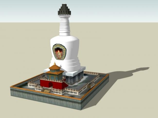 Sketchup商业模型|多层塔楼,现代风格 Sketchup商业模型|多层塔楼,现代风格