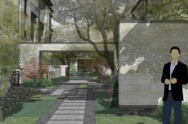Sketchup景观模型|宅间庭院景观,住宅景观,中式风格-BIM建筑网