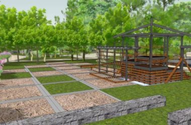 Sketchup景观模型|小区景观,住宅景观,现代风格-BIM建筑网