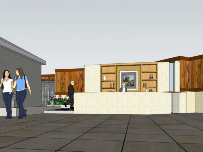 Sketchup景观模型|屋顶花园景观,现代风格 Sketchup景观模型|屋顶花园景观,现代风格