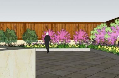 Sketchup景观模型|屋顶花园景观,现代风格-BIM建筑网