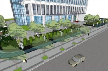 Sketchup景观模型|办公景观,现代风格-BIM建筑网