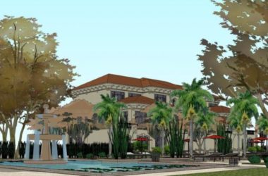 Sketchup景观模型|别墅景观,古典风格-BIM建筑网
