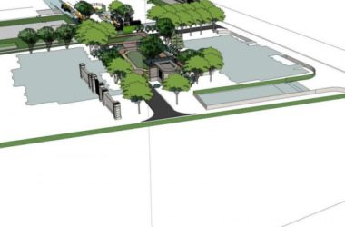 Sketchup景观模型|公园景观,古典风格-BIM建筑网