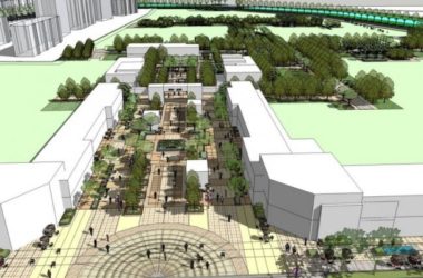 Sketchup景观模型|城市规划景观,住宅景观,现代风格-BIM建筑网