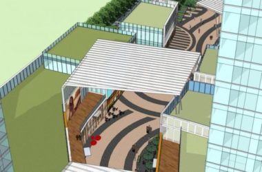 Sketchup景观模型|小区景观,住宅景观,商业景观,现代风格-BIM建筑网