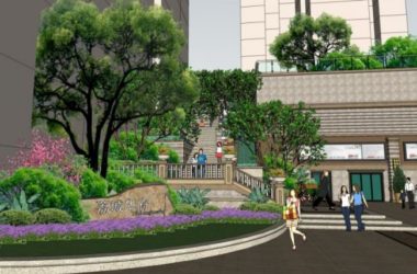 Sketchup景观模型|庭院花园景观,古典风格-BIM建筑网