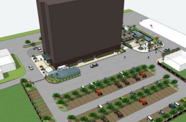 Sketchup景观模型|商业景观,停车场景观,现代风格-BIM建筑网