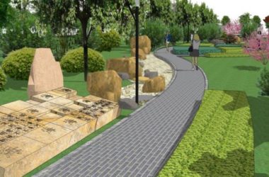 Sketchup景观模型|小区景观,住宅景观,现代风格-BIM建筑网