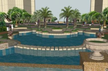 Sketchup景观模型|小区景观,住宅景观,欧式风格,古典风格-BIM建筑网