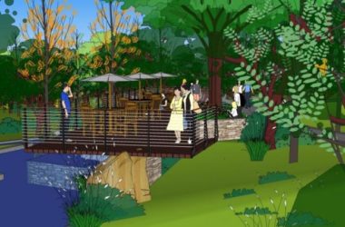 Sketchup景观模型|小区景观,住宅景观,欧式风格,古典风格-BIM建筑网