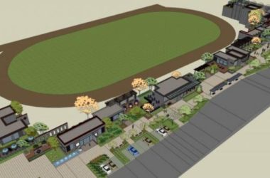 Sketchup景观模型|公园景观,街头景观,现代风格-BIM建筑网