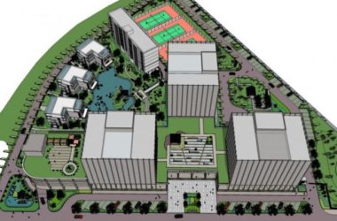Sketchup景观模型|办公景观,现代风格-BIM建筑网