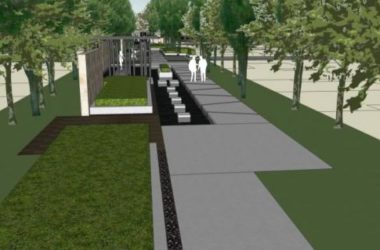 Sketchup景观模型|小区景观,住宅景观,现代风格-BIM建筑网